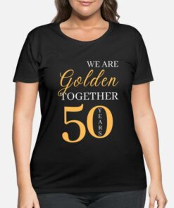 50 year anniversary t shirts