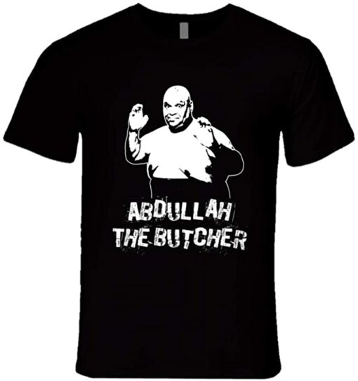 abdullah the butcher t shirt