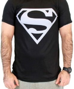 superman sports t shirt