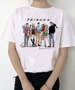 friends tshirt for women