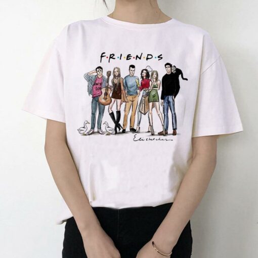 friends t shirts for women