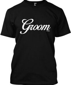 groom tshirt