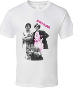 pretty in pink t shirt