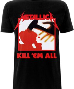 metallica kill em all t shirt