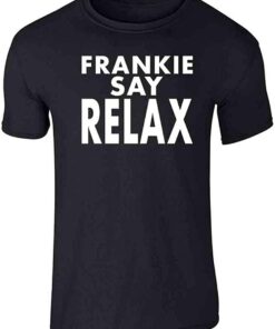 vintage frankie say relax t shirt
