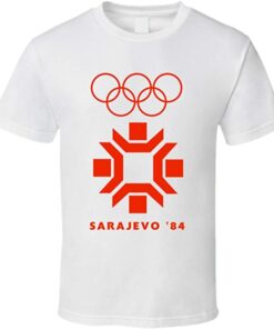 sarajevo olympics t shirt