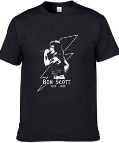 bon scott t shirt amazon