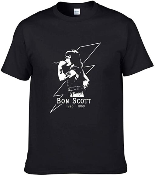 bon scott t shirt amazon