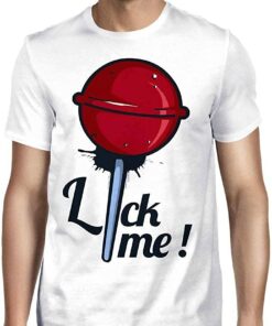 lick me t shirt