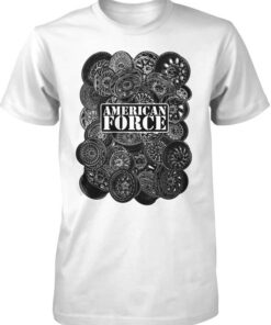 american force wheels t shirt