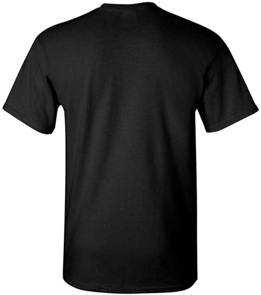 black gildan tshirt