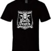 black death t shirt johnny fever
