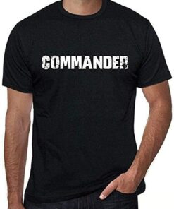 commander t shirt