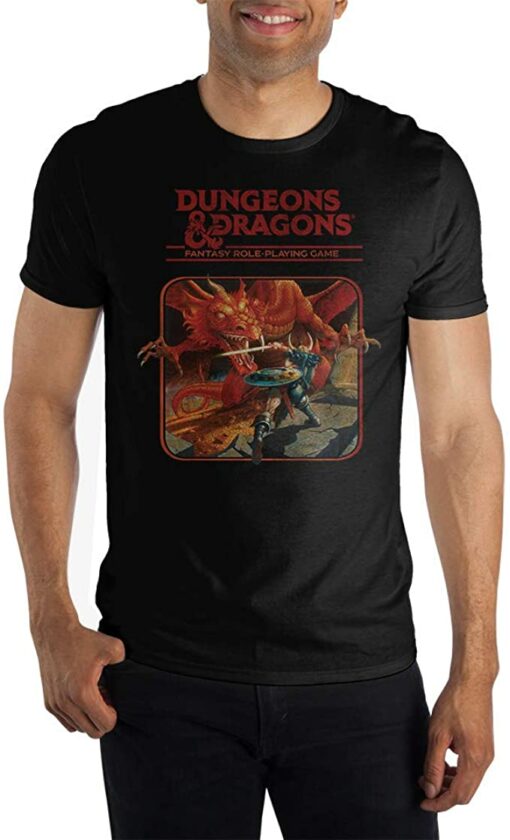 dungeons and dragons tshirt