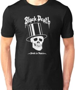 black death t shirt