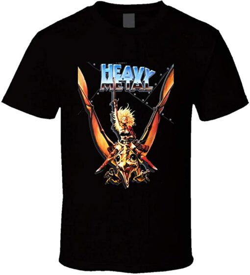 heavy metal movie tshirt