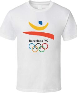 barcelona olympics t shirt