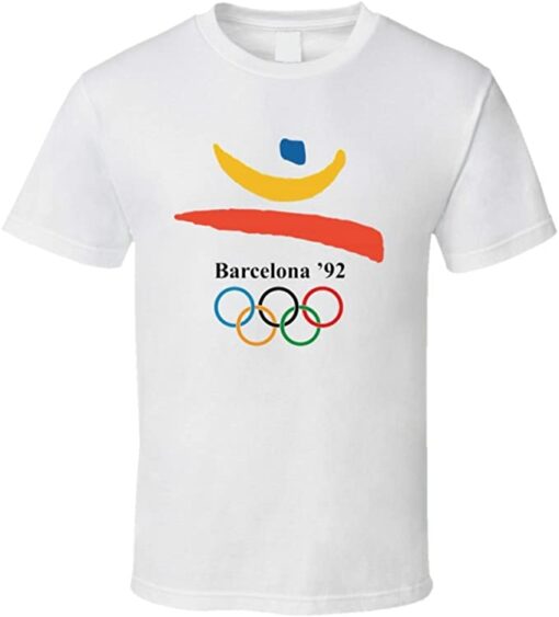 barcelona olympics t shirt