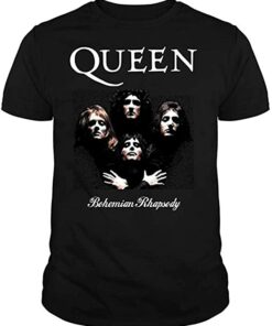 t shirt queen bohemian rhapsody