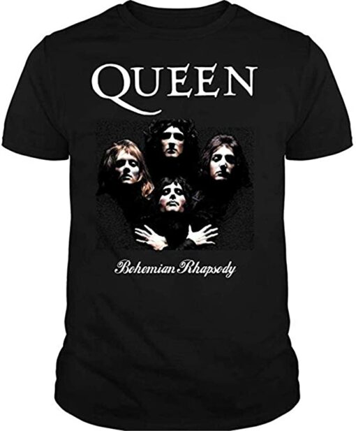 t shirt queen bohemian rhapsody