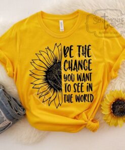 sunflower tshirt