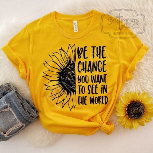 sunflower tshirt