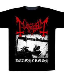 mayhem deathcrush t shirt
