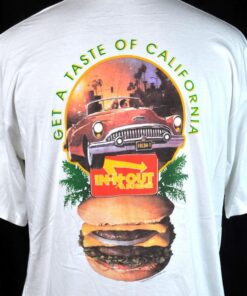 vintage in n out shirt