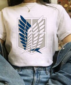 attack on titan scout shirt