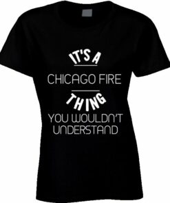 chicago fire t shirt tv show