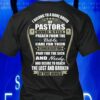 pastor anniversary t shirts