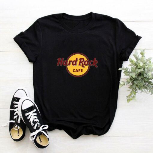hard rock cafe t shirt womens