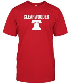 clearwooder t shirt
