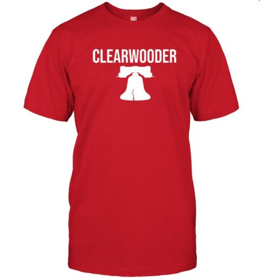 clearwooder t shirt