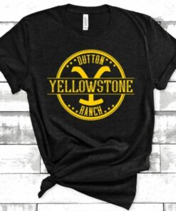 yellow stone t shirts