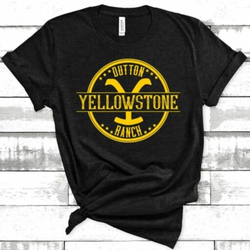 yellow stone t shirts