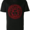 black and red designer t shirt