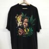 bob marley tour t shirt