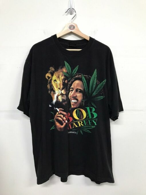 bob marley tour t shirt