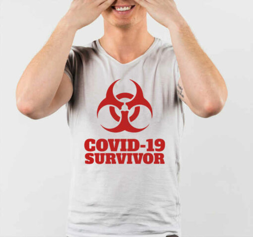 covid survivor t shirt