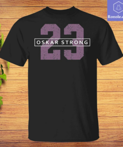 oscar strong t shirt