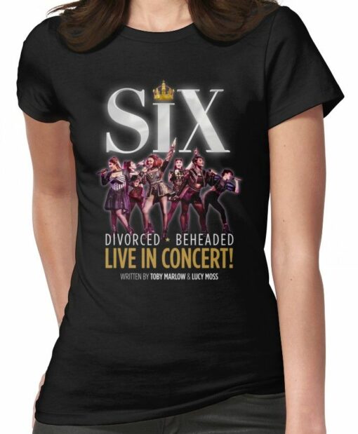 six the musical tshirt