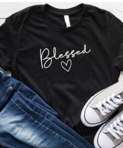 blessed t shirt design