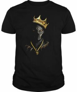 black panther crown t shirt