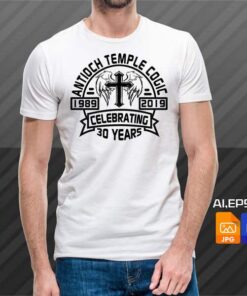 church anniversary t shirt design