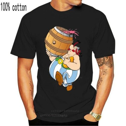 asterix t shirt