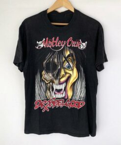 motley crue t shirt vintage