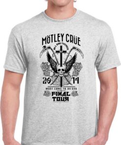motley crue t shirt mens