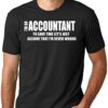 accountant t shirt