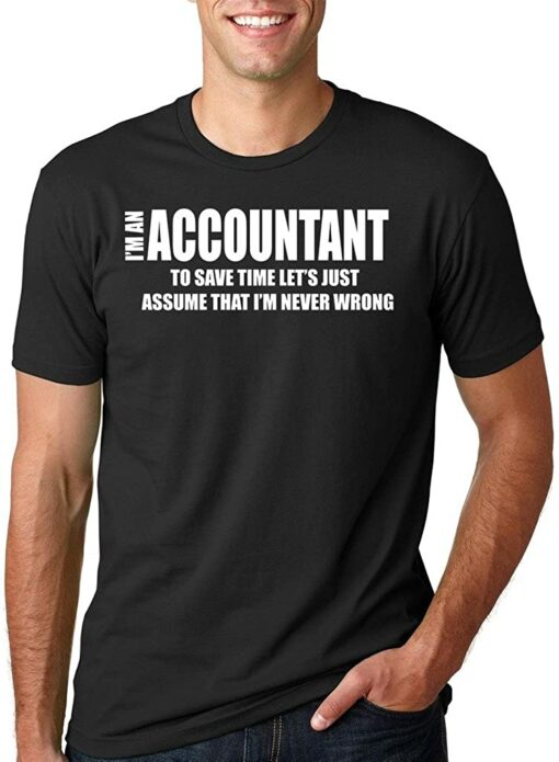 accountant t shirt